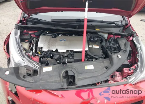 2016 Toyota Prius Three Touring из США, поврежденный, VIN JTDKARFU2G3502134